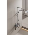 New Style High Pressure Knob Rainfall Shower Set