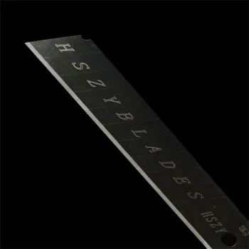 High Quality Carbon Steel Knife Blade Plastic Case