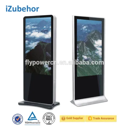 izubehor 55" floor standing digital signage, totem, lcd advertising kiosk