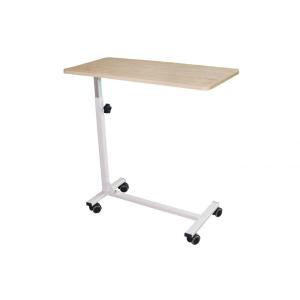 Hospital Over Bed Table On Wheels