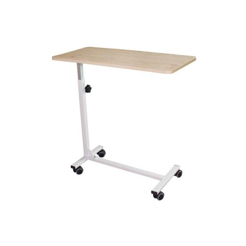 Hospital Over Bed Table on Wheels