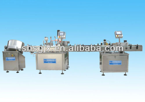 Automatic Eyedrop Arranging Washing Sterilizing Drying Filling Capping Labeling machine/Production Line