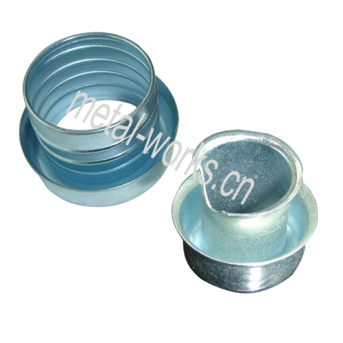 Steel Ferrule, Reverse Draw