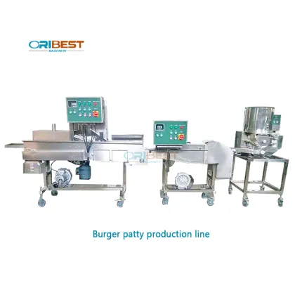 Industrial Automatic Burger Machine | Burger Making Machine