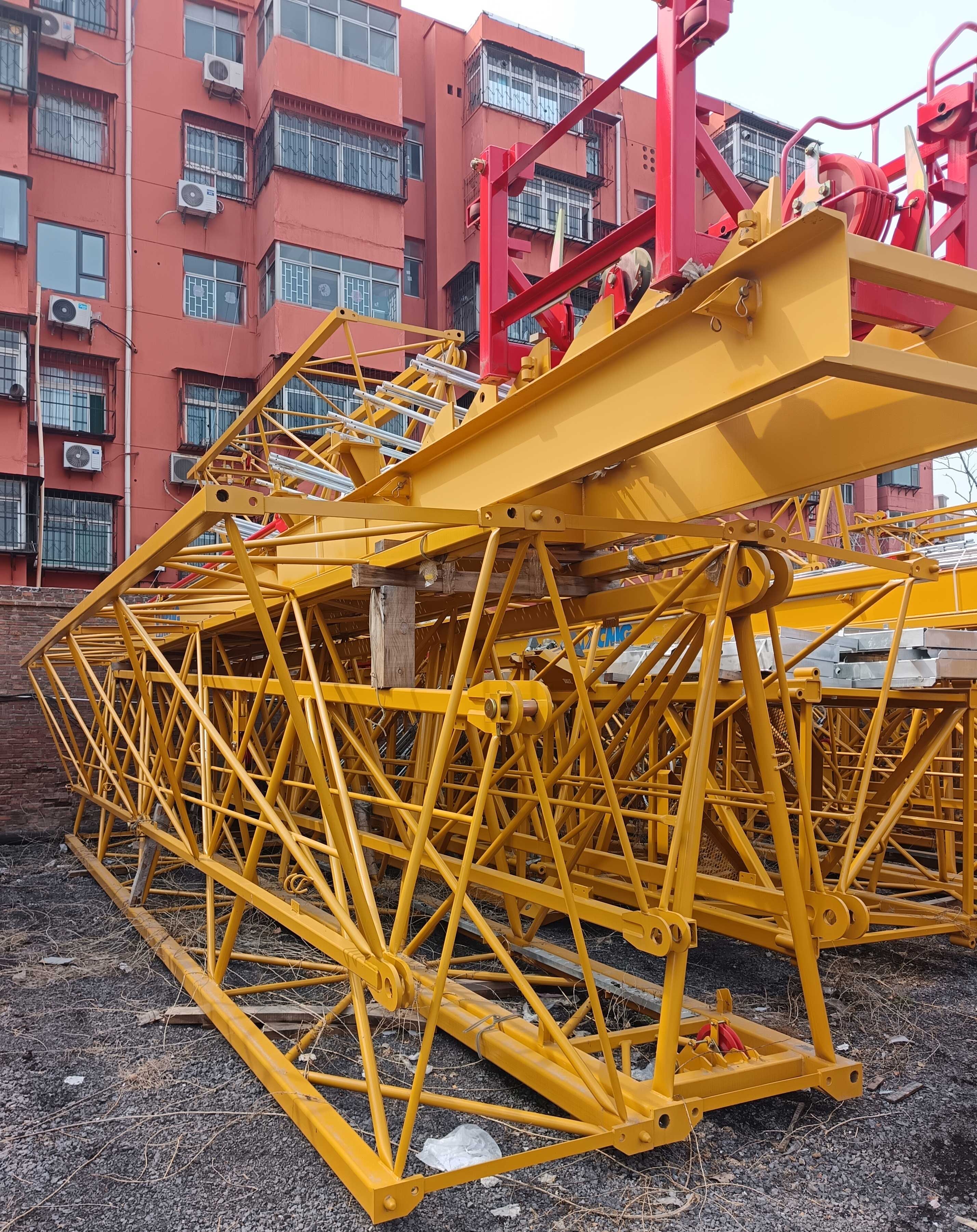 xcmg-used-tower-crane-front-jib-profile xcmg-used-tower-crane-front-jib-profile