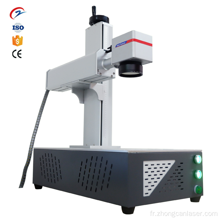 Machine de marquage laser à fibre portable