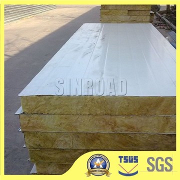 Rock wool Sandwich Panel---for insulation materials