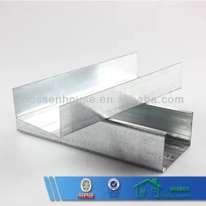 none-perforated c channel