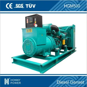 400kVA Diesel Soundproof CE& ISO Certificated Generator