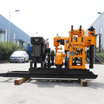 Igh Quality Water and Gas Dual-purpose Drilling Rig 350m Water Well Drilling Rig
