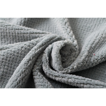 Waterproof PUL 100% Polyester Coral Fleece Fabric