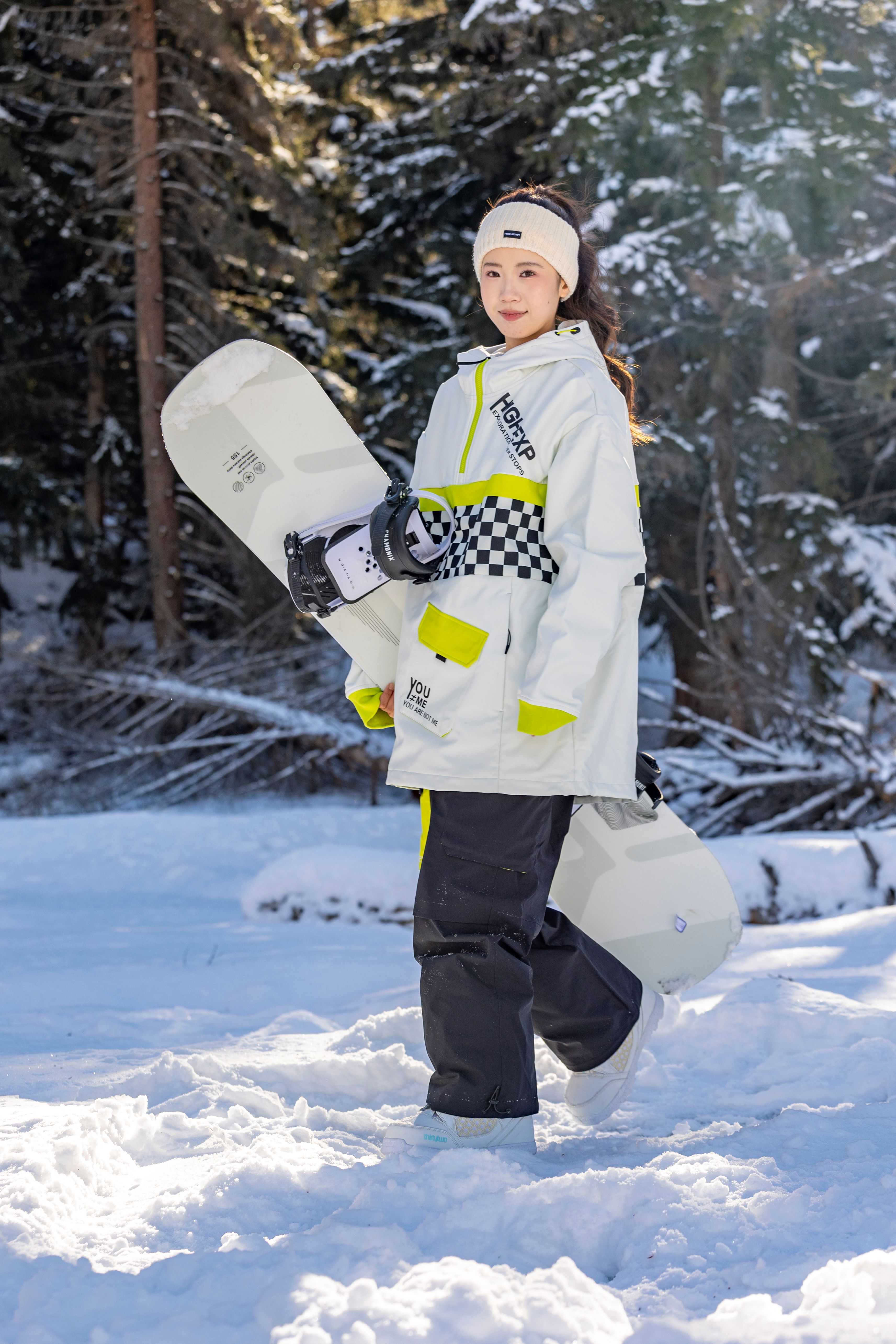 Winter Skiwear ladies Tide Cool Jacket