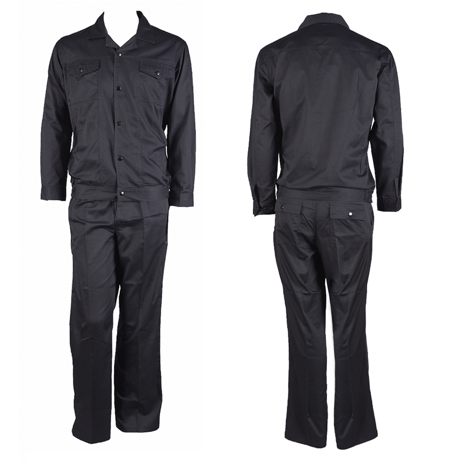black work suit B12-X