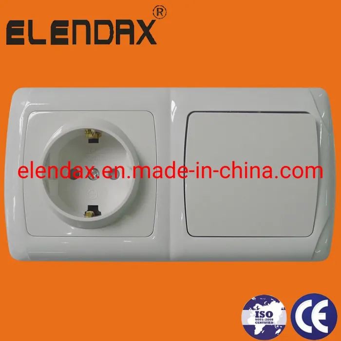 Soket Listrik Dinding Eropa (F3009)