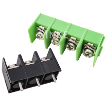 7.62mm pitch PCB barrier terminal block connector