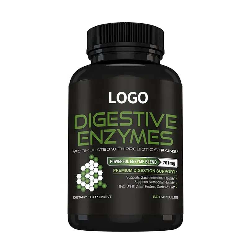 OEM/ODM Vegan Digestive Enzyme Slimming Capsules For Weight Loss 15 Day Stomach Cleanse Enzyme Slim Fit Capsules