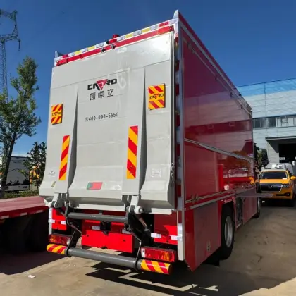 Emergency equipment series of materials fire trucks