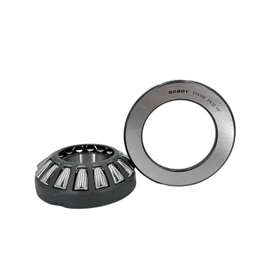 Rolling Mill Gear Bearings: Types 29272, 29415, and 29317 - Single Row Spherical Roller Thrust Bearings with Dimensions 85x150x39