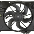 Aluminum Car Fan Radiator For Ford V8 1998-1999 OEM F8VZ8C607AA motorcycle radiator fan
