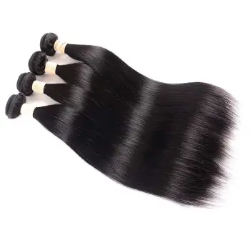 Wholesale Natural Brazilian Virgin Human Hair Extensions - Straight, Curly, Wavy