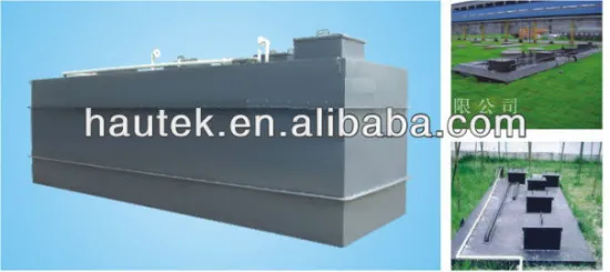 Housing sewage treatment system