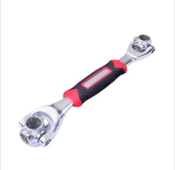 Umfassende Multi-Tool: Der ultimative 52-in-1-Schraubenschlüssel mit 8-in-1-Buchse mit 360 ° rotierenden Köpfen