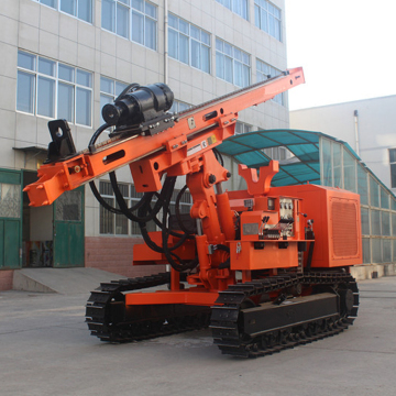 Pile Driver Solar Station Construction: Pile Foundation and Screw Piling Ramming Machine