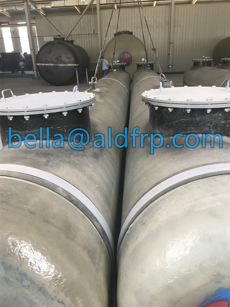 20m3 SF double layer underground fuel tank price