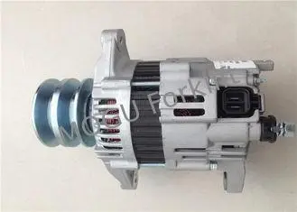 MOGU Nissan TD27 forklift alternator / forklift accessories