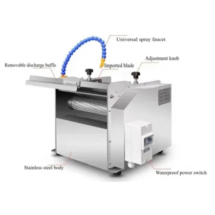 Affordable Tile Fish Flounder Salmon Skin Cleaning Machine