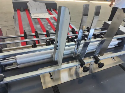 Automatic Corrugated Board Partition Assembler Carton Box Making Machine