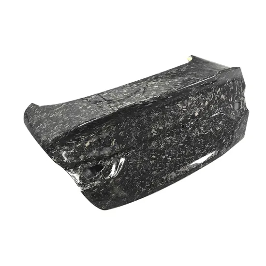 V2 Styled Forged Carbon Fiber Rear Trunk for Infiniti Q50 - High Quality