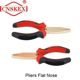 Explosion-proof Safety Flat Nose Pliers Without Spark