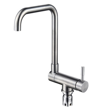 Pemegang Single Modern Surve Steel Sink Kitchen Faucet