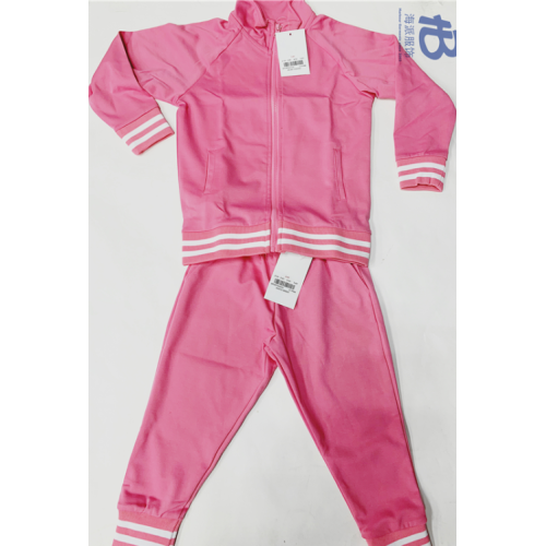 CHILDREN KNIT PONTI TRACKSUIT