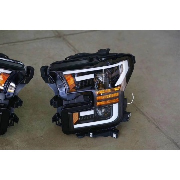 Faros de accesorios 4x4 para Ford F150 2017