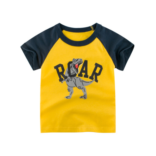 Children's T-Shirt With Animal Motifs