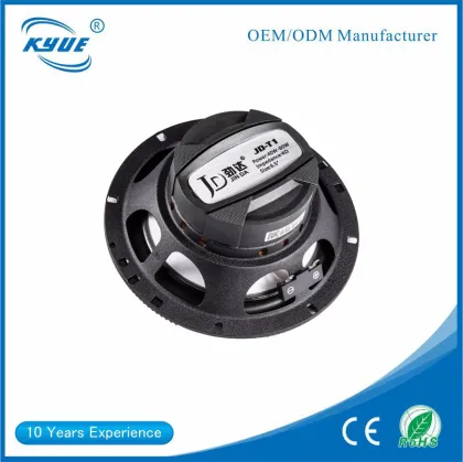 Jinda Competition Brand Blue 6.5'' Composite Fiberglass 2Way Car Component Speaker