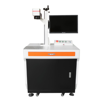100W Desktop Portable Fiber Laser Marking Machine for Gold Jewelry and Metals