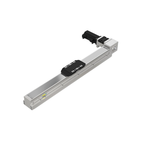 Modular sliding table driven by synchronous belt