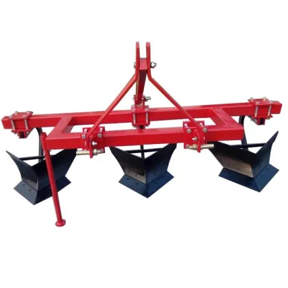 Farm Equipment: Shovel Type Soil Ditcher and Ridger Machine