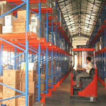 cold storage racking system