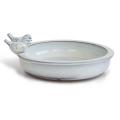 Khay cho chim tắm bằng gốm