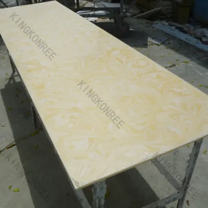 Kkr Acrylic Solid Surface Translucent Acrylic Resin Panel (KKR-A013)