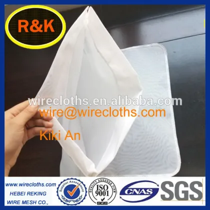 25 micron 160 micron 220 micron nylon/polyester tea bag filter mesh