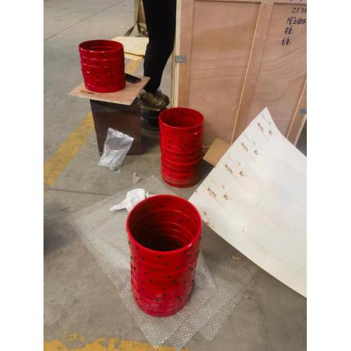 Eccentric Nose Ramer Shoe Sime-Rigid Centralizer