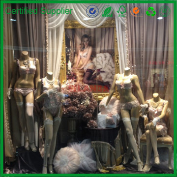 paper decorative flowers for underwear shop (M-10408)