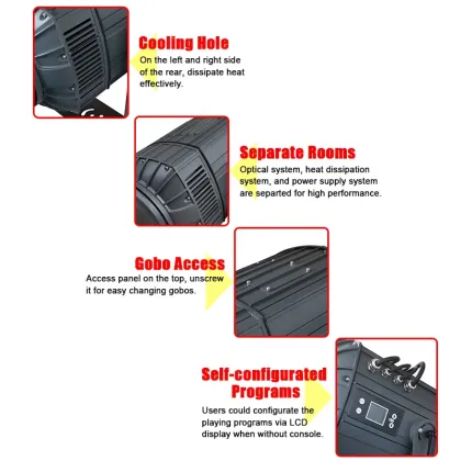 Outdoor LED Promotion Advertising Logo Lights