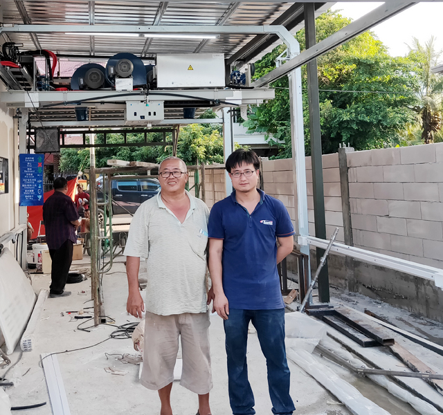 Equipment car wash automatic