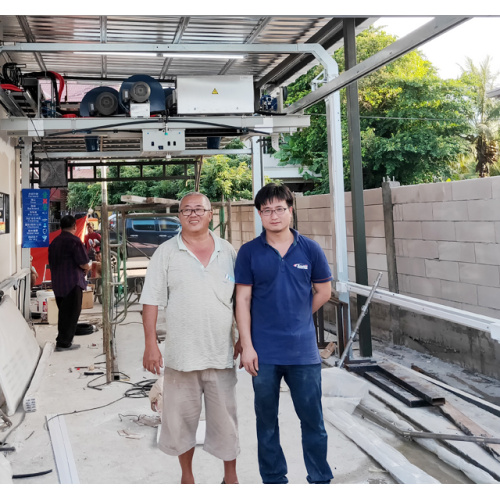 Equipo de lavado de autos automático